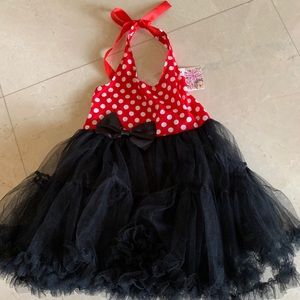 Minnie halter dress NWT